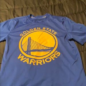 Golden state warrior shirt